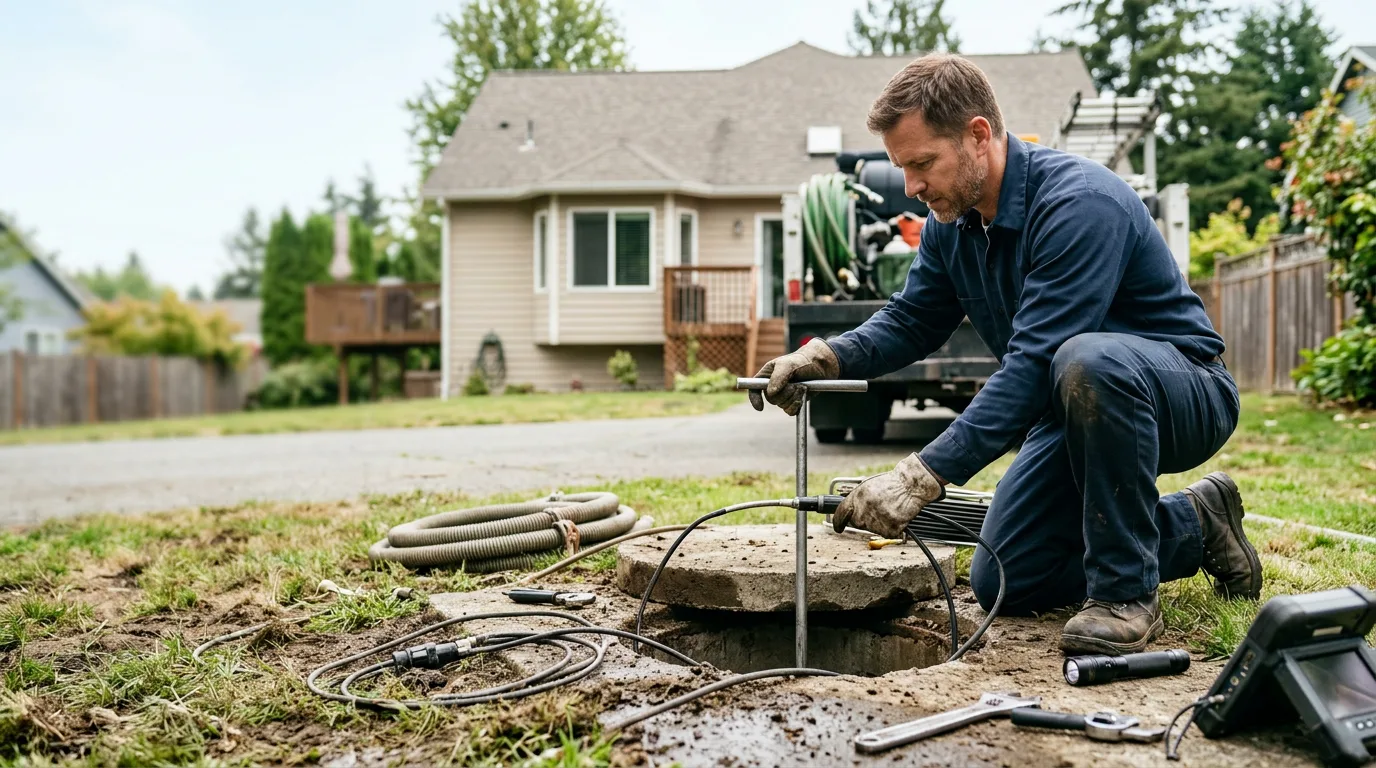 Septic Tank Pumping in Taholah, WA